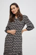 Плаття міді з широкими рукавами Wear me XL Чорний (14_25_459_10457) - зображення 2