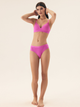Majtki figi damskie Bloovii Lellow 42481-42X L Różowe (5903972542606) - obraz 3