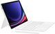 Чохол-клавіатура Samsung Book Cover Keyboard - AI Key для Samsung Galaxy Tab S10 FE з кріпленням для стилуса S Pen White (EF-DX725BWEGUA) - зображення 4