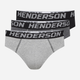 Zestaw majtek męskich typu slipy 5 szt Henderson Onset 43183-MLC M Czarny/Grafitowy/Szary (5903972519356) - obraz 1