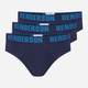 Zestaw majtek męskich typu slipy 3 szt Henderson Offroad 43184-MLC 3XL Granatowy (5903972519431) - obraz 1