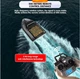 Кораблик для рибалки з GPS FLYTEC V060 короповий радіокерований катер для завезення підгодовування та снастей - максимальна комплектація, сумка у подарунок - зображення 4