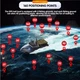 Кораблик для рибалки з GPS FLYTEC V060 короповий радіокерований катер для завезення підгодовування та снастей - максимальна комплектація, сумка у подарунок - зображення 5