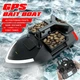Кораблик для рыбалки с GPS FLYTEC V020 карповый радиоуправляемый катер для завоза прикормки и снастей - максимальная комплектация , сумка в подарок - изображение 6