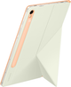 Etui z klapką Samsung Smart Book Cover do Samsung Galaxy Tab S10 FE z uchwytem na rysik S Pen Orange (EF-BX710POEGWW) - obraz 3