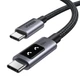 Кабель для зарядки UGREEN Uno USB-C to USB-C Cable 100W Fast Charging 2m - Black - зображення 1