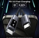 Кабель для зарядки UGREEN Uno USB-C to USB-C Cable 100W Fast Charging 2m - Black - зображення 3