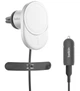 Автомобільний зарядний пристрій Belkin Car Charger PRO 15W MagSafe Qi2 - White - зображення 1