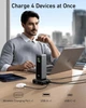 Зарядна база Anker Prime 100W Fast Charging with 4 Ports USB-A USB-C - зображення 5