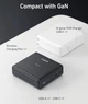 Зарядна база Anker Prime 100W Fast Charging with 4 Ports USB-A USB-C - зображення 6
