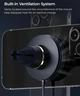 Магнітний тримач з безпровідною зарядкою iOttie Velox Mini MagSafe Air Vent Car для iPhone 12-17 Series - зображення 6