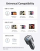 Автомобільний зарядний пристрій Anker USB-C Fast Car 3-Port Charger 167.5W з кабелем Type-C в комплекті - зображення 7