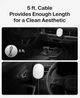 Автомобільний зарядний пристрій Belkin Car Charger PRO 15W MagSafe Qi2 - White - зображення 7