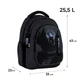 Рюкзак школьный с ортопедической спинкой Kite Education teens DC25-8001L Batman (000995341) - изображение 2