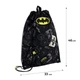 Набір шкільний Kite SET DC25-555S Batman рюкзак + пенал + сумка для взуття (995177) - зображення 12