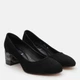 Женские лодочки замшевые Ashoes 60124122 36 23.5 см Черные (ROZ6501006034) - изображение 3