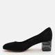 Женские лодочки замшевые Ashoes 60124122 36 23.5 см Черные (ROZ6501006034) - изображение 4