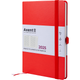 Щотижневик 2025 Axent Prime Strong 8507-25-05-A, 145x210 мм, червоний 4063276220929 - зображення 1
