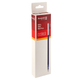Комплект 12 шт. Стержень гелевий Axent Delta DGR2021-01, 129 мм, 0.5 мм, чорний 4250266215526 - зображення 2