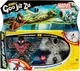 Набор фигурок Гуджитсу Марвел Майлз Heroes of Goo Jit Zu GLOW SURGE Marvel Miles Morales Vs The Spot - изображение 2