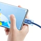 Кабель Baseus Crystal Shine Series Fast Charging Data Cable USB to Type-C 100W 2m Blue (CAJY000503) - зображення 4