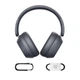 Наушники Baseus Bass 35 Max, серый цвет, Bluetooth 5.3, активное шумоподавление, до 50 часов - изображение 5