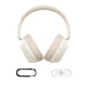 Наушники накладные Baseus Bass 35 Max, Bluetooth 5.3, ANC, автономность до 50 час, White - изображение 5