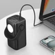Повербанк 40000mAh з швидкою зарядкою PD65W TITANUM WC40 |2USB+2Type-C| Чорний (TPB-WC40-B) - зображення 10