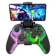 Ігровий контролер IPega Wireless game controller PG-9666TH, Android, iOS (MFI), Smart TV, PS4, PS3, Nintendo S, 500mAh, 10h, black - зображення 5