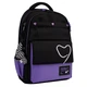 Шкільний рюкзак YES Purple Hearts TS-48 - зображення 1