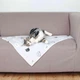 Плед для кошек плюшевый с мордочками Trixie Mimi 70*50 см (серый) - изображение 2