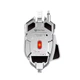 Игровая проводная мышь MEETION Backlit Gaming Mechanical Mouse RGB MT-M990S, 1200-7200DPI, USB, 1.8m, white - изображение 3