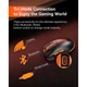 Игровая беспроводная мышь MEETION Wired, 2.4G, Bluetooth Gaming mouse GW24, 6 Keys, 50-8000dpi, 600mAh, 30-60h, RGB, black - изображение 10