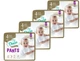 Трусики-подгузники Dada Extra Soft 4 Maxi 9–15 кг 128 шт (4820174989606) - изображение 1