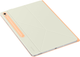 Etui z klapką Samsung Smart Book Cover do Samsung Galaxy Tab S10 FE+ z uchwytem na rysik S Pen Orange (EF-BX620POEGWW) - obraz 4
