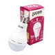 Лампа акумуляторна LUCEM LED 9 Вт A70 E27 220 В 6500 К для дому, для дачі, для походу, для відпочинку, для туризму, для кемпінгу, для полювання, для рибалки - зображення 2