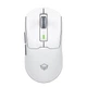 Ігрова бездротова миша MEETION Wired, 2.4G, Bluetooth Gaming mouse GW24, 6 Keys, 50-8000dpi, 600mAh, 30-60h, RGB, white - зображення 1