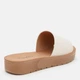 Женские шлепанцы Beppi 2213661 36 23.4 см Beige (7000002777705) - изображение 5