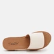 Женские шлепанцы Beppi 2213661 36 23.4 см Beige (7000002777705) - изображение 6