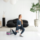 Step do aerobiku HMS AS003 Gray/Pink (17-44-011) (5907695598148) - obraz 7