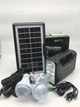 Многофункциональный аварийный фонарь GDPLUS Solar GD-8017 Солнечная панель +3 лампы - изображение 4