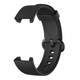 Ремешок для часов Xiaomi Redmi Watch 2 Lite силиконовый браслет для редми вотч 2 лайт Черный (Black) - изображение 1