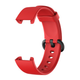 Ремешок для часов Xiaomi Redmi Watch 2 Lite силиконовый браслет для редми вотч 2 лайт Красный (Red) - изображение 5