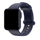 Ремешок для часов Xiaomi Redmi Watch 2 Lite силиконовый браслет для редми вотч 2 лайт Синий (Blue) - изображение 4