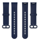 Ремешок для часов Xiaomi Redmi Watch 2 Lite силиконовый браслет для редми вотч 2 лайт Синий (Blue) - изображение 3