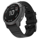 Ремешок Garmin Fenix 7 6 Pro Solar 5 Plus Sapphire Frenner 945 935 marq гармин феникс Quick Fit 22 мм Черный - изображение 2