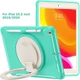 Чехол ARM Cover Apple iPad 7 (10.2") 2019 противоударный с кольцом подставкой Mint - изображение 5