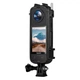 Защитная рамка для Insta360 X4 с креплениями, ударопрочный пластик. (4F0EC2D26C05) - изображение 2