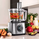 Кухонний комбайн Cecotec FoodProcessor Paprika 2000 - зображення 6