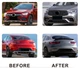 Полный обвес 2020-2022 (GLC63 AMG) для Mercedes GLC coupe C253 - изображение 2